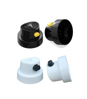 Vervangende spuitdoppen voor spuitbussen.