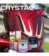Maak een cristaliseur airbrush kit voor scooters