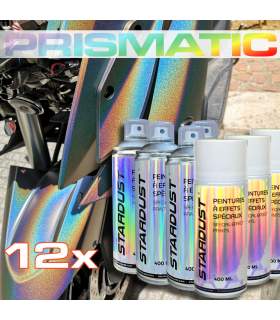 Holografische scooterverf - complete spuitverfset