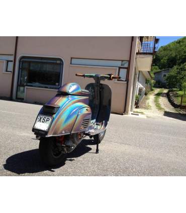 Holografische scooterverf - complete spuitverfset