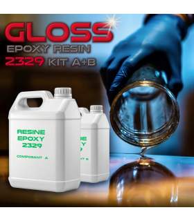 Epoxy vernis hoge dikte - hoge glans