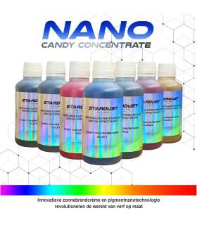 Nano Candy-concentraat – 14 UV-bestendige kleuren