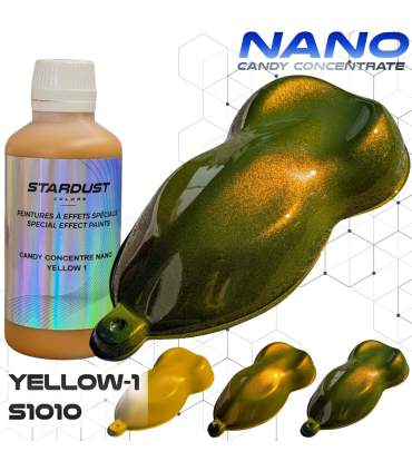 Nano Candy-concentraten voor autolak – 14 UV-bestendige kleuren