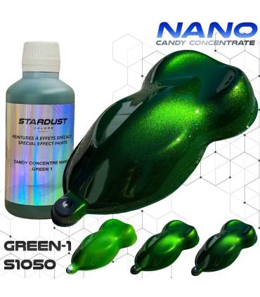 Nano Candy-concentraten voor autolak – 14 UV-bestendige kleuren
