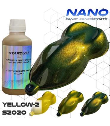 Nano Candy-concentraten voor autolak – 14 UV-bestendige kleuren