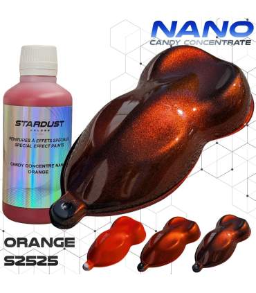 Nano Candy-concentraten voor autolak – 14 UV-bestendige kleuren