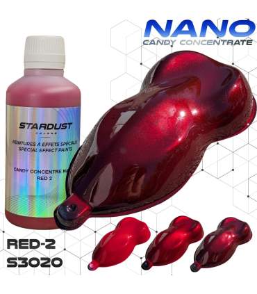 Nano Candy-concentraten voor autolak – 14 UV-bestendige kleuren