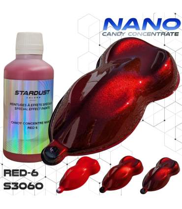 Nano Candy-concentraten voor autolak – 14 UV-bestendige kleuren