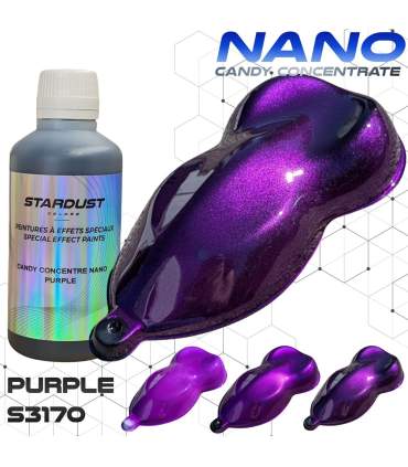 Nano Candy-concentraten voor autolak – 14 UV-bestendige kleuren