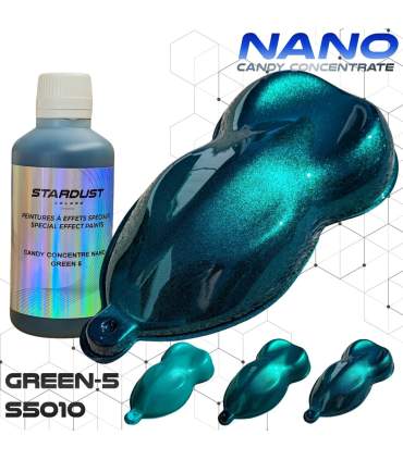 Nano Candy-concentraten voor autolak – 14 UV-bestendige kleuren