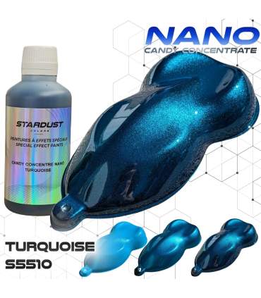 Nano Candy-concentraten voor autolak – 14 UV-bestendige kleuren
