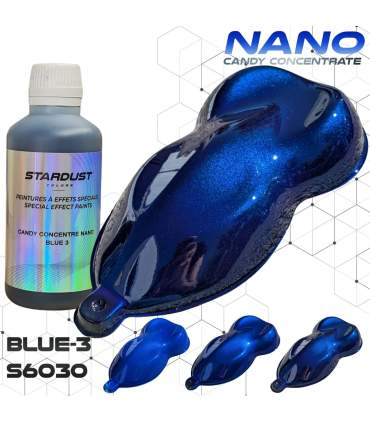 Nano Candy-concentraten voor autolak – 14 UV-bestendige kleuren