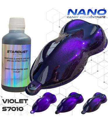 Nano Candy-concentraten voor autolak – 14 UV-bestendige kleuren