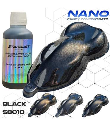 Nano Candy-concentraten voor autolak – 14 UV-bestendige kleuren