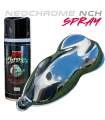 NeoChrome spuitverf – spiegelend chroom effect met anticorrosieve werking, verkrijgbaar als spray of als complete set