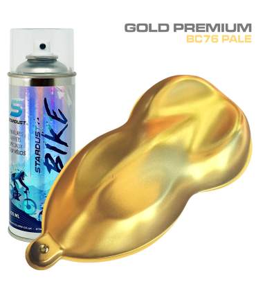 gemetalliseerde verf voor fiets in aerosol – 32 tinten Stardust Bike