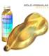 Metallic Verven 125 ml + GOLDEN GOLD - GEBRUIND - KOPER - ALUMINIUM