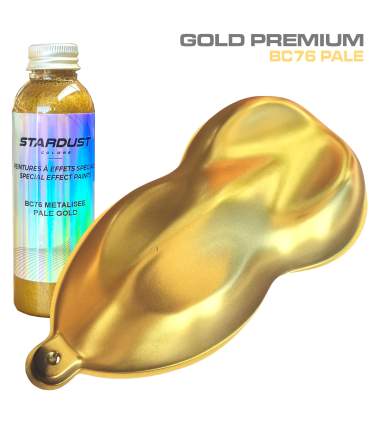 Metallic Verven 125 ml + GOLDEN GOLD - GEBRUIND - KOPER - ALUMINIUM