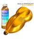 Metallic Verven 125 ml + GOLDEN GOLD - GEBRUIND - KOPER - ALUMINIUM