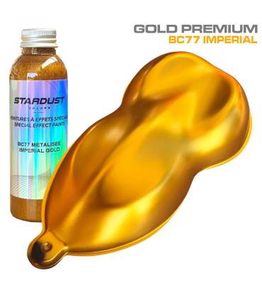 Metallic Verven 125 ml + GOLDEN GOLD - GEBRUIND - KOPER - ALUMINIUM