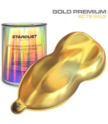 Metallic verven 5 liter + GOLDEN GOLD - GEBRUIND - KOPER - ALUMINIUM