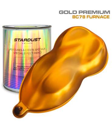 Kit voor tuning - Metallic verven + GOLDEN GOLD - GEBRUIND - KOPER - ALUMINIUM