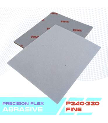 Extra fijne schuurspons voor carrosserielak – P120 tot P1500