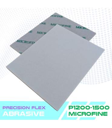 Extra fijne schuurspons voor carrosserielak – P120 tot P1500