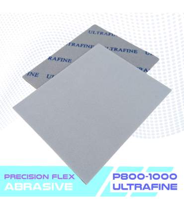 Extra fijne schuurspons voor carrosserielak – P120 tot P1500