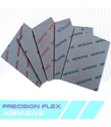 Extra fijne schuurspons voor carrosserielak – P120 tot P1500