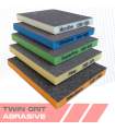 TWIN GRIT dubbelzijdige schuursponsen – 5 schuurkorrels