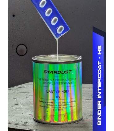 Transparant midcoat binmiddel