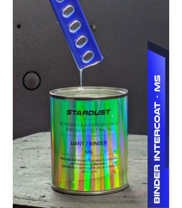 Transparant midcoat binmiddel