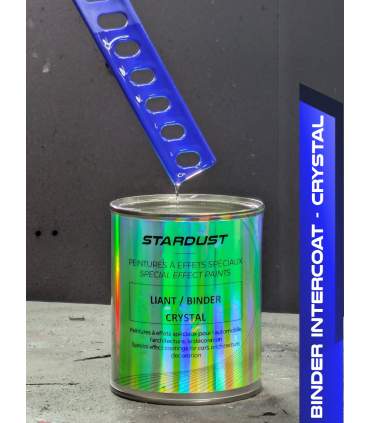 Transparant midcoat binmiddel