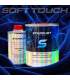 Soft Touch perzik huid effect blanke lak