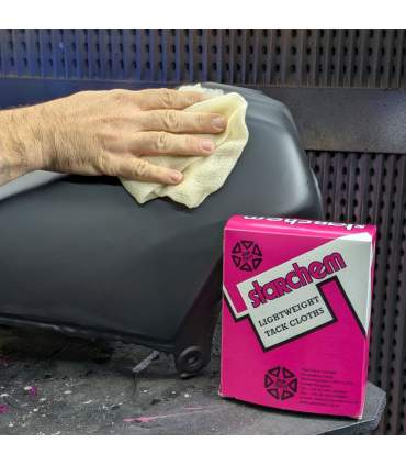 Tampons van ongebleekt katoen voor het afstoffen