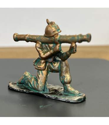 Verf in gepatineerd brons - 4 acrylproducten