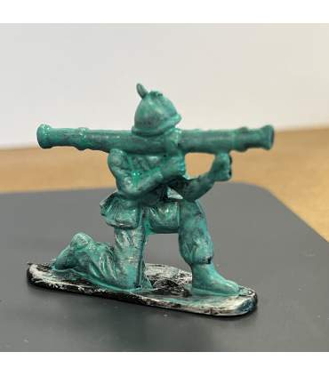 Verf in gepatineerd brons - 4 acrylproducten