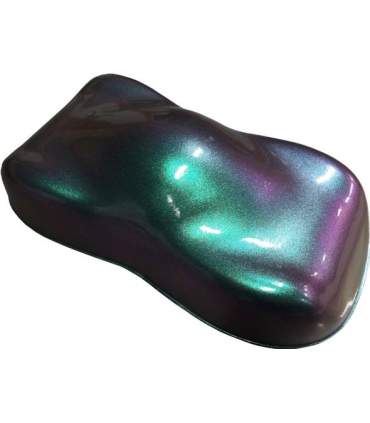 Complete kameleoneffect-verfset voor fietsen – keuze uit 41 kleuren