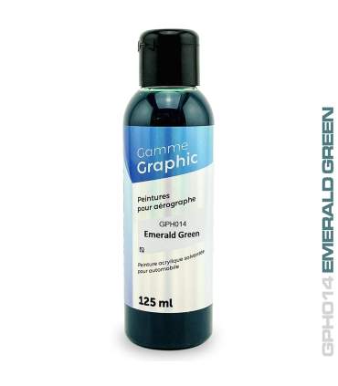 Airbrush oplosmiddelhoudende verven 125ml