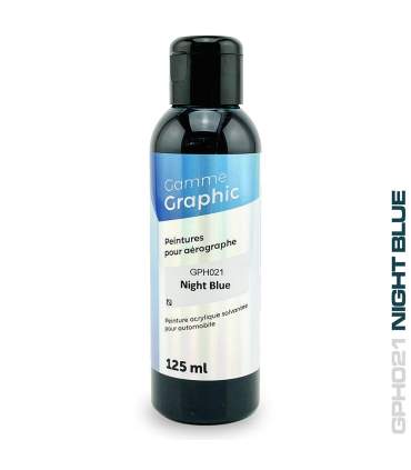 Airbrush oplosmiddelhoudende verven 125ml