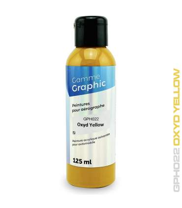 Airbrush oplosmiddelhoudende verven 125ml