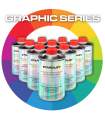 Airbrushverf - GRAPHIC-assortiment - 1L-versies