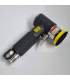 Mini orbitaal pneumatisch schuurmachine 50 mm met mini-schuurschijven