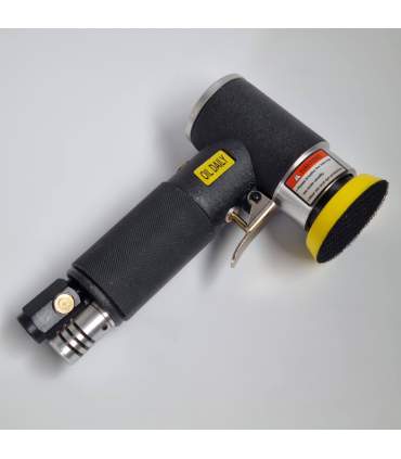 Mini orbitaal pneumatisch schuurmachine 50 mm met mini-schuurschijven