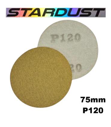 Zelfklevende schuurschijven 75 mm - Korrel P80 tot P500 - per 10 of 50