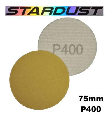 Zelfklevende schuurschijven 75 mm - Korrel P80 tot P500 - per 10 of 50