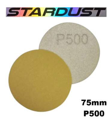 Zelfklevende schuurschijven 75 mm - Korrel P80 tot P500 - per 10 of 50