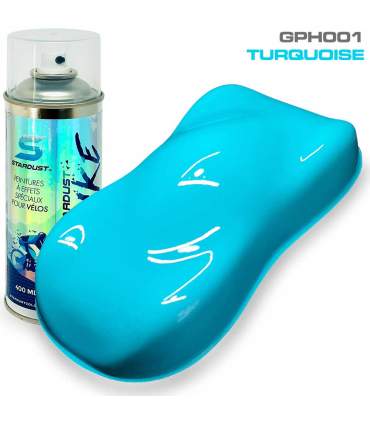 fiets verf GRAPHIC serie in spuit Stardust Bike