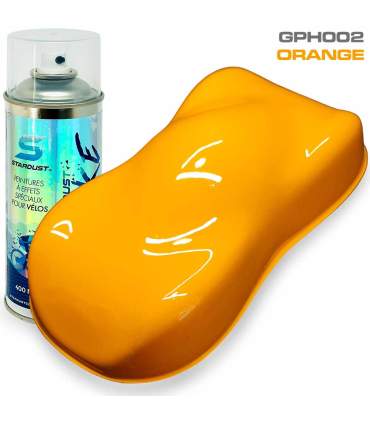 Verf in spuit voor fiets - 67 Grafiek kleuren 400ml - STARDUST BIKE